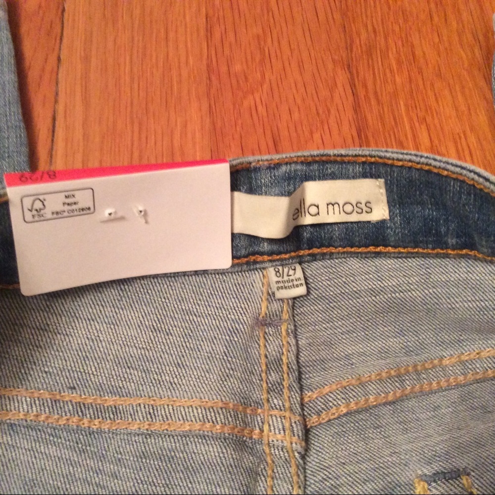 ella moss High Rise Jeans - Picture 3 of 9